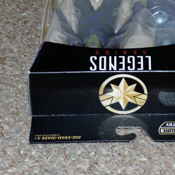 2018 Hasbro Marvel Legends Captain Marvel 6" Talos MIB Brand New BAF Kree Sentry - Picture 9 of 10